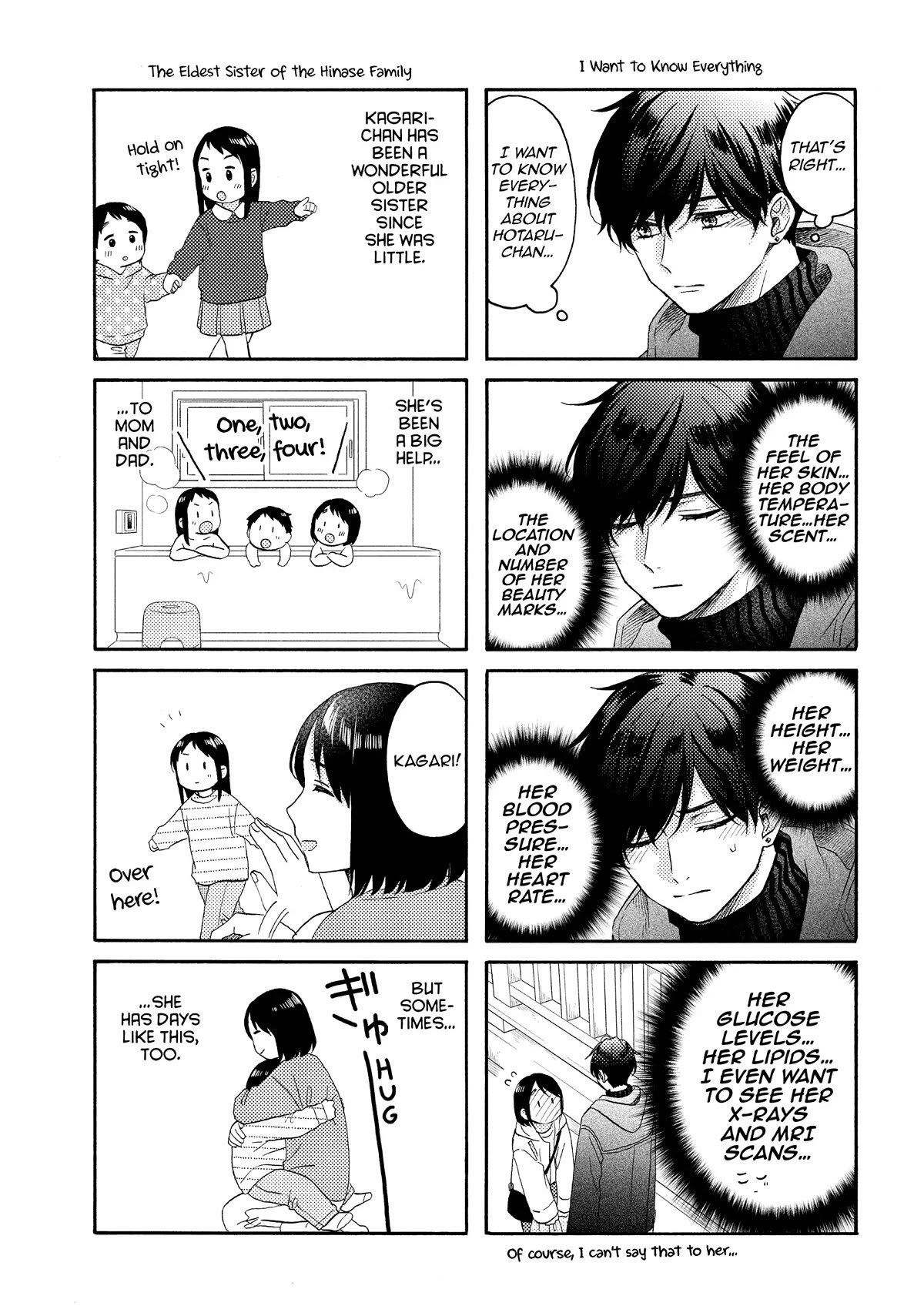 Hananoi-kun to Koi no Yamai chapter 52 page 49