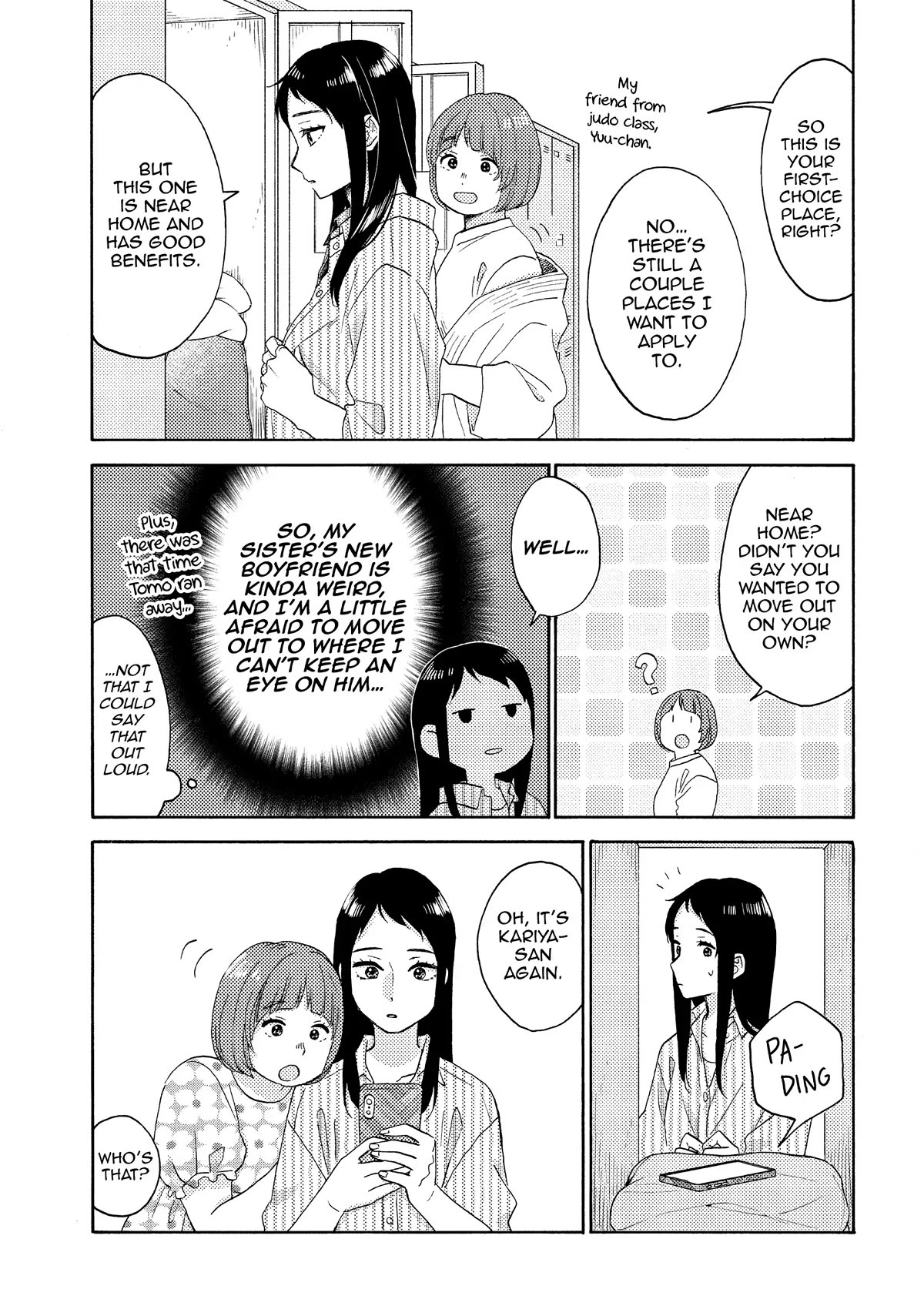 Hananoi-kun to Koi no Yamai chapter 52 page 5