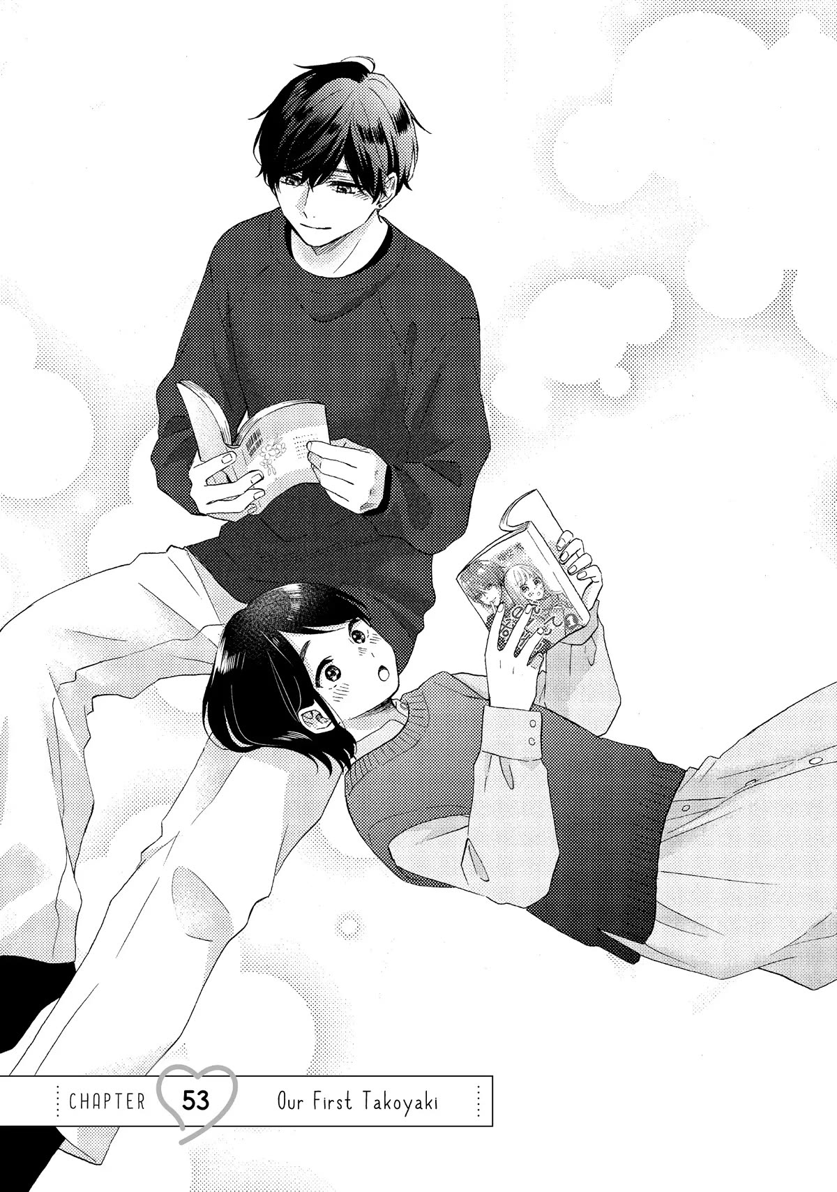 Hananoi-kun to Koi no Yamai chapter 53 page 1