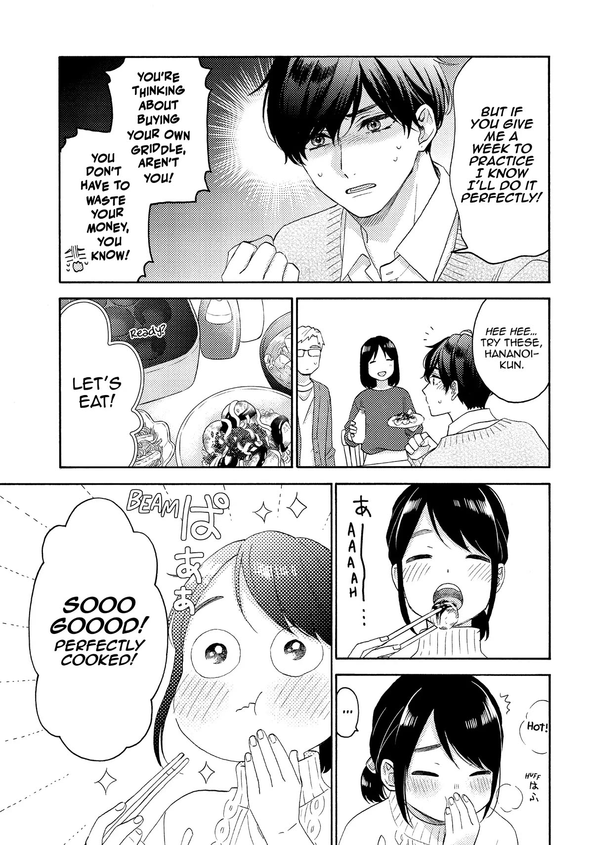 Hananoi-kun to Koi no Yamai chapter 53 page 21