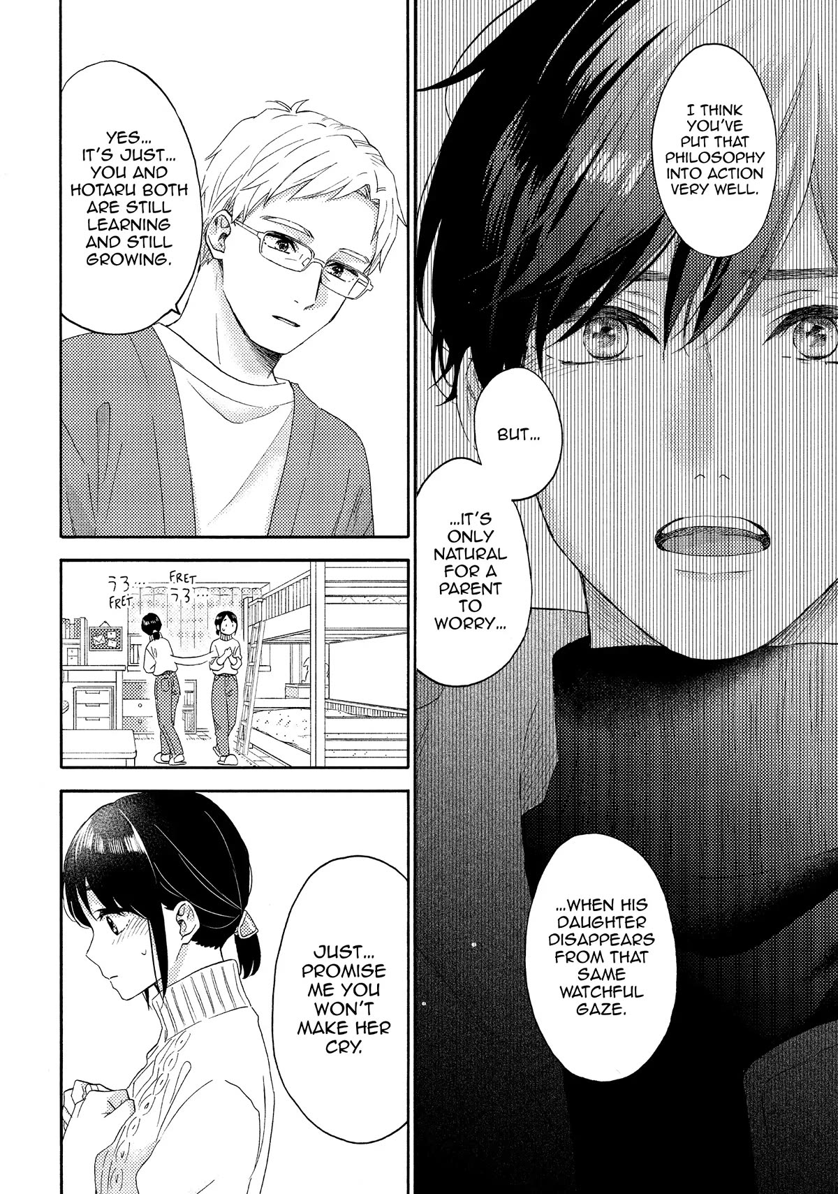 Hananoi-kun to Koi no Yamai chapter 53 page 30