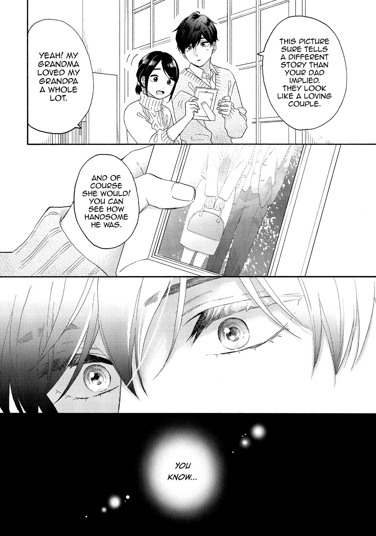 Hananoi-kun to Koi no Yamai chapter 53 page 36