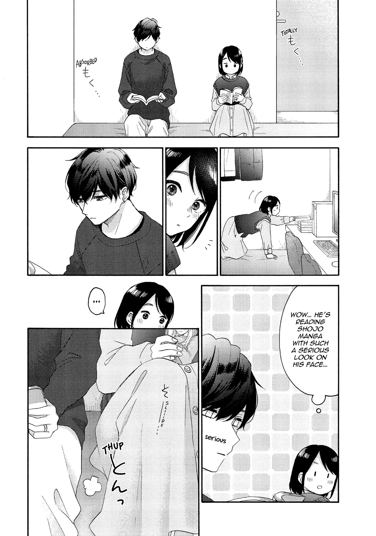 Hananoi-kun to Koi no Yamai chapter 53 page 4