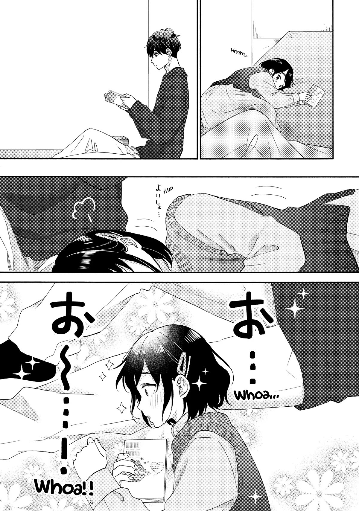 Hananoi-kun to Koi no Yamai chapter 53 page 7