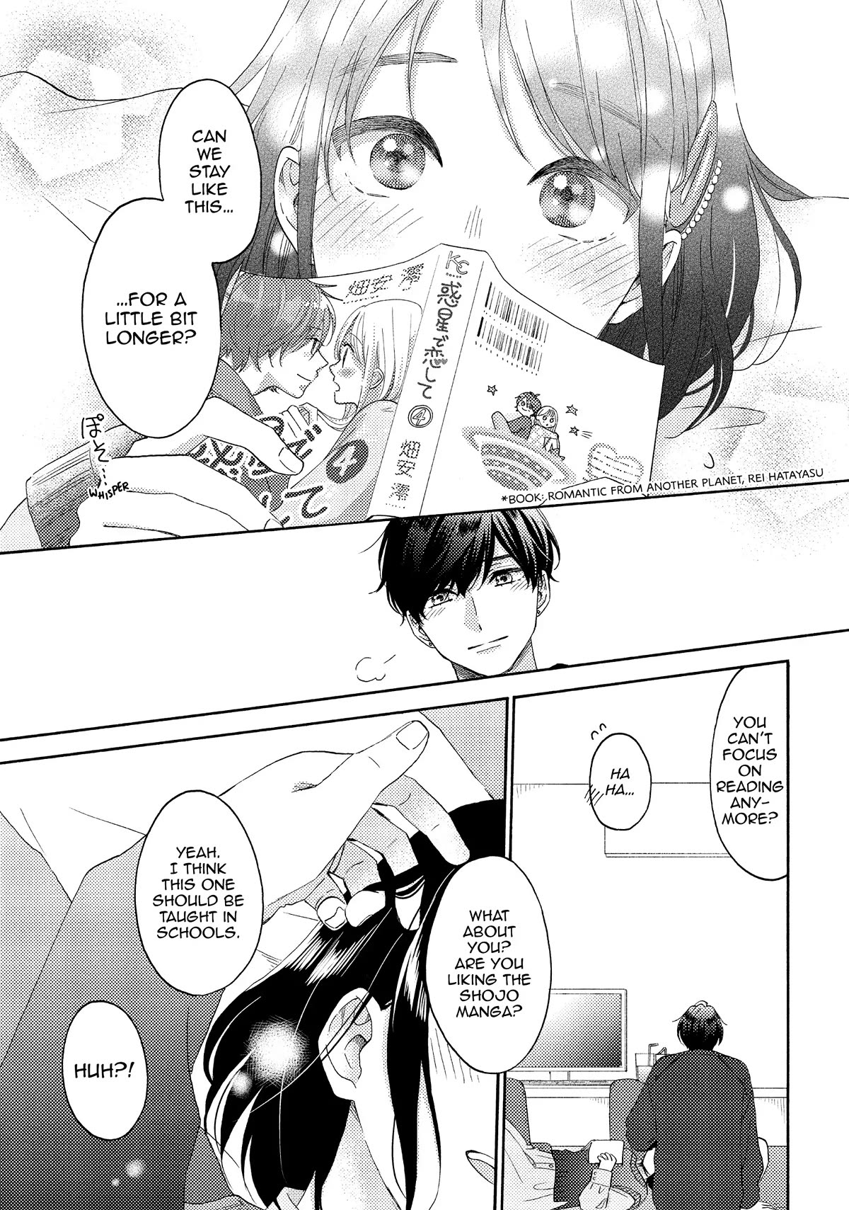 Hananoi-kun to Koi no Yamai chapter 53 page 9