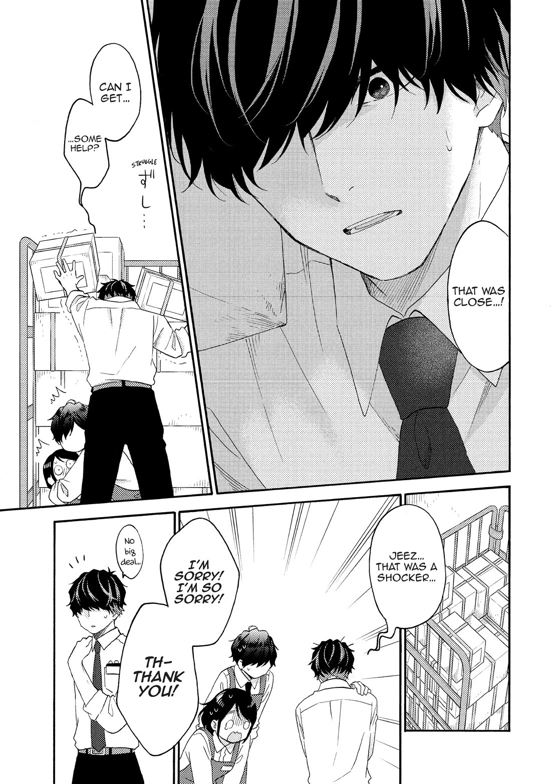 Hananoi-kun to Koi no Yamai chapter 54 page 29