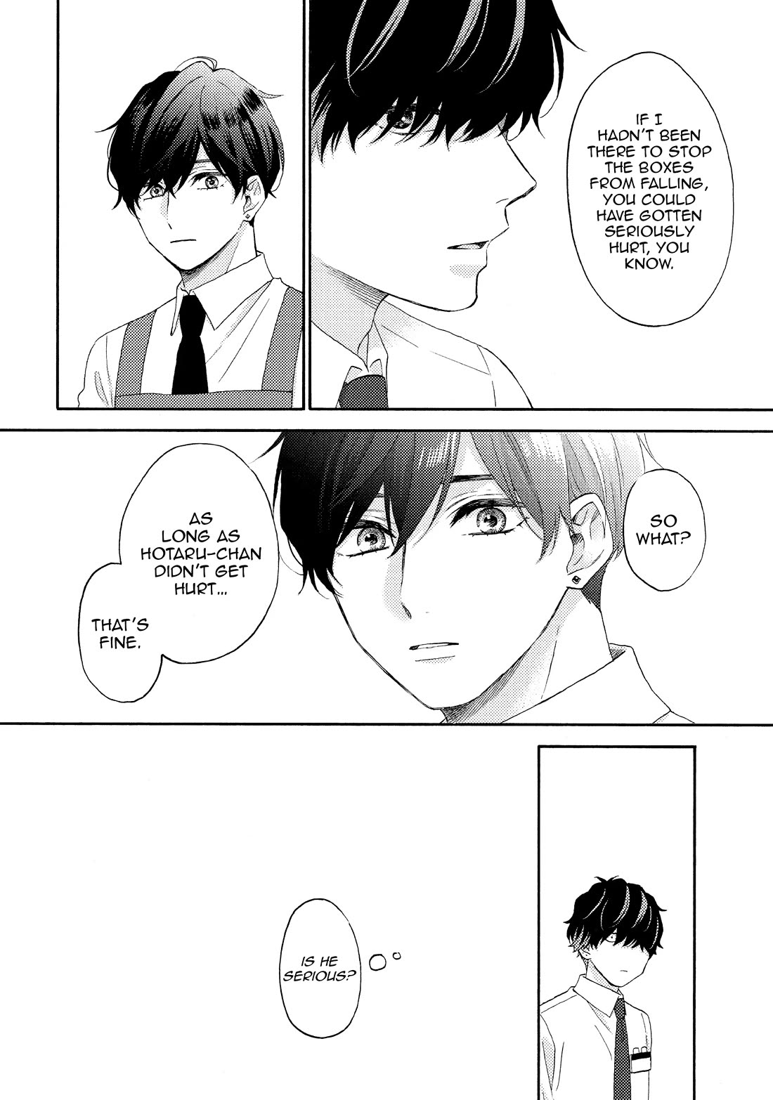 Hananoi-kun to Koi no Yamai chapter 54 page 32