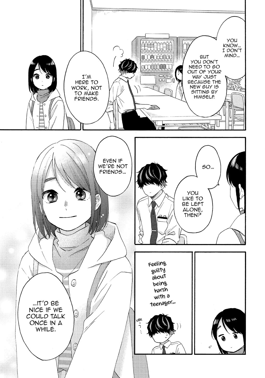 Hananoi-kun to Koi no Yamai chapter 54 page 37