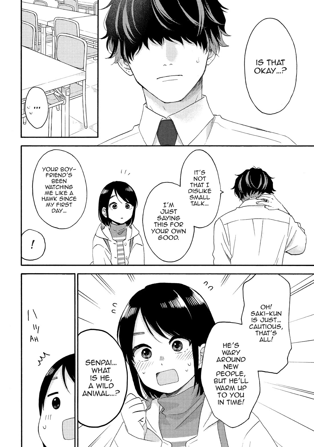Hananoi-kun to Koi no Yamai chapter 54 page 38