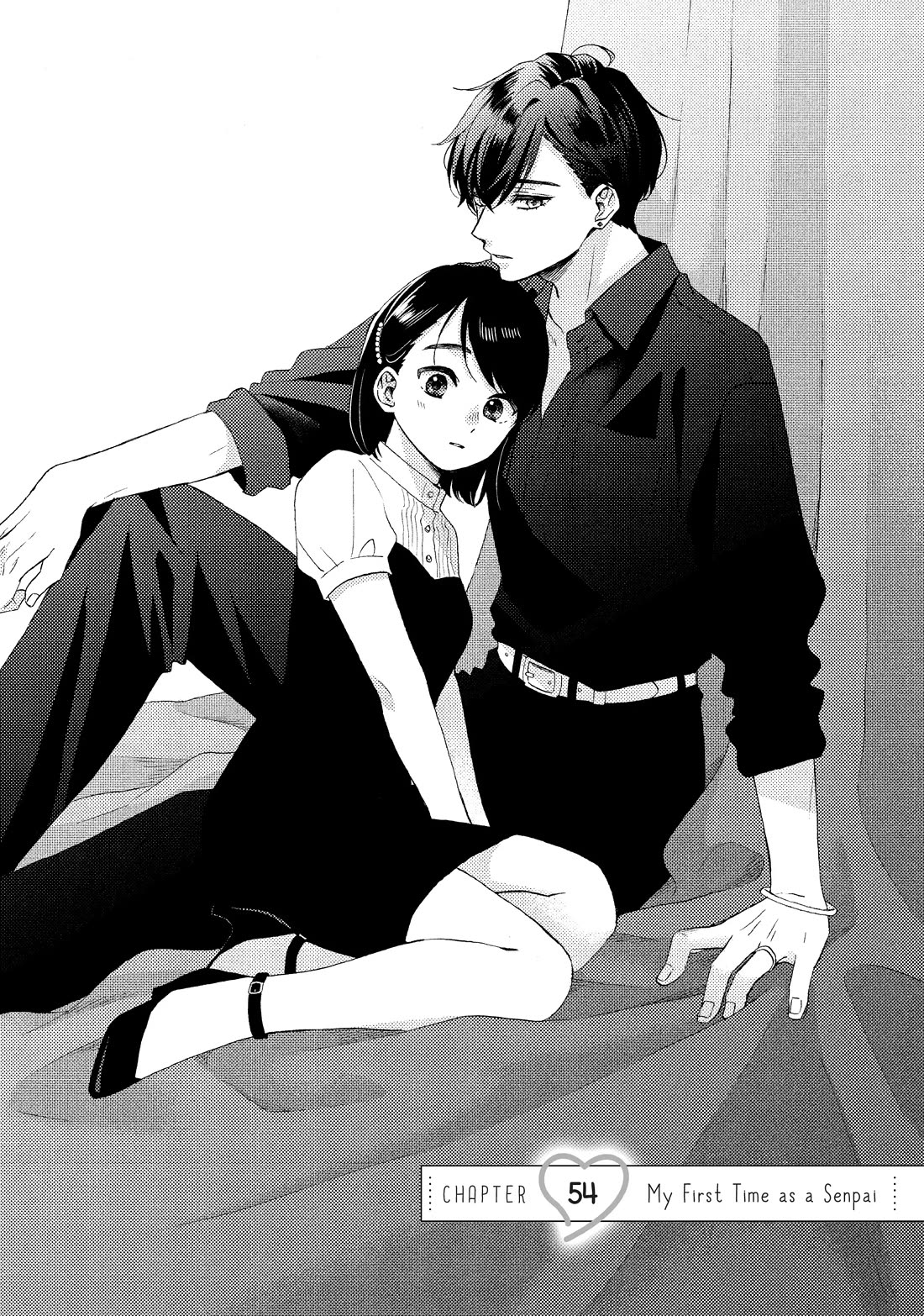 Hananoi-kun to Koi no Yamai chapter 54 page 8