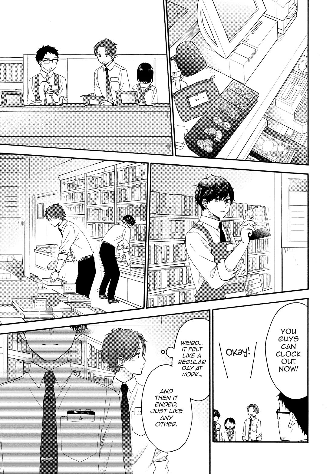 Hananoi-kun to Koi no Yamai chapter 55 page 13