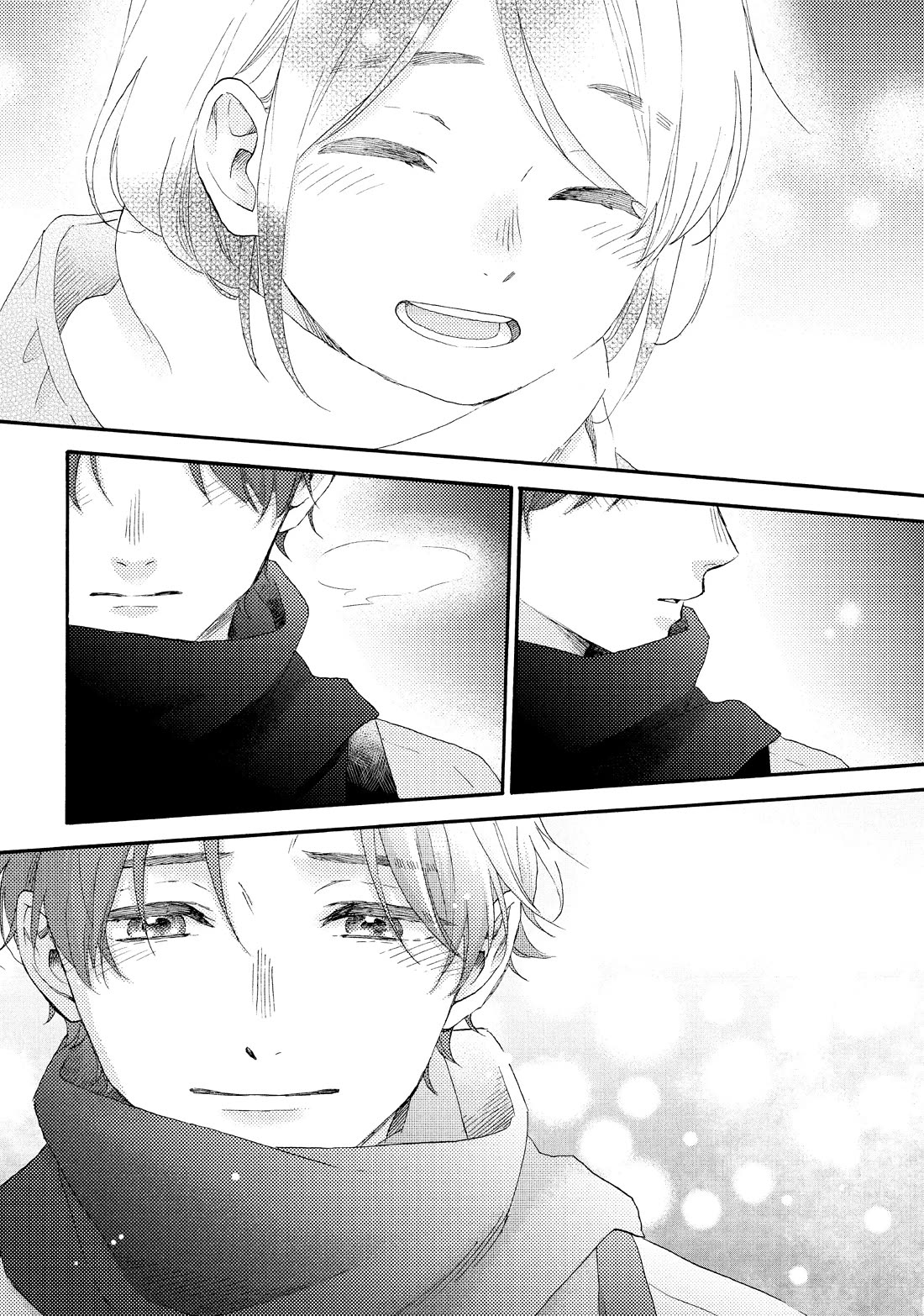 Hananoi-kun to Koi no Yamai chapter 55 page 20