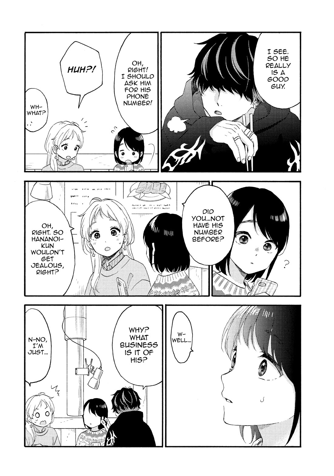 Hananoi-kun to Koi no Yamai chapter 55 page 24
