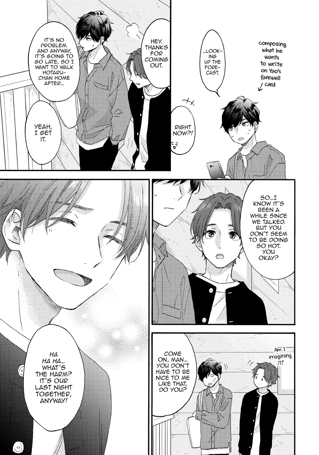 Hananoi-kun to Koi no Yamai chapter 55 page 29