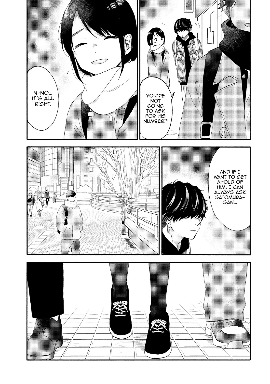 Hananoi-kun to Koi no Yamai chapter 55 page 37