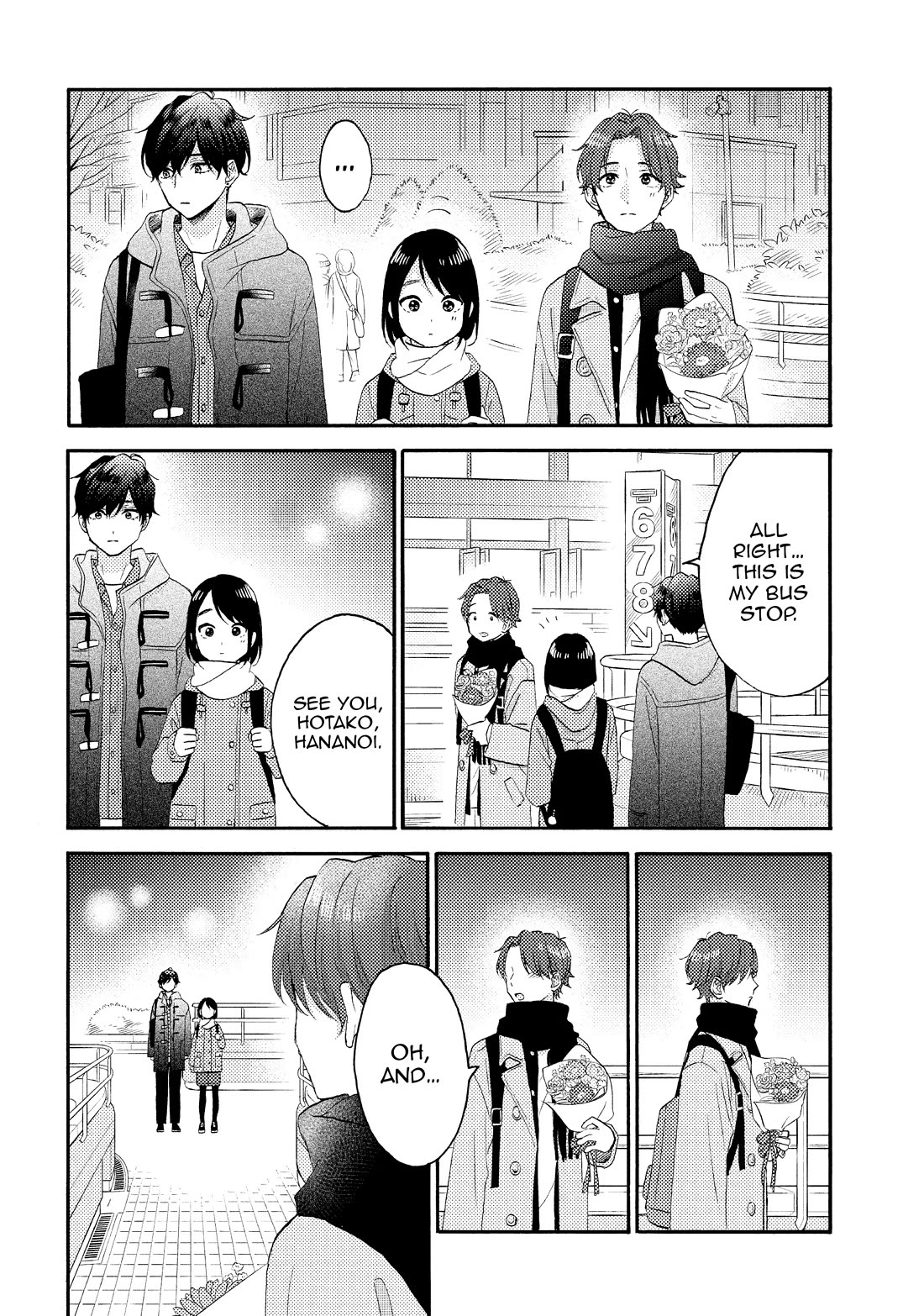 Hananoi-kun to Koi no Yamai chapter 55 page 38