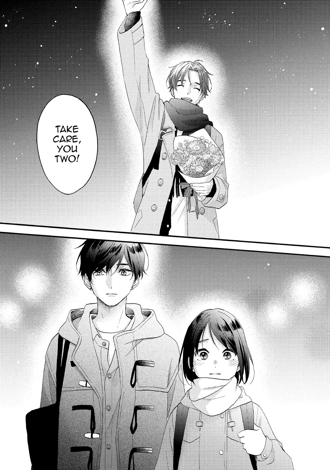 Hananoi-kun to Koi no Yamai chapter 55 page 39