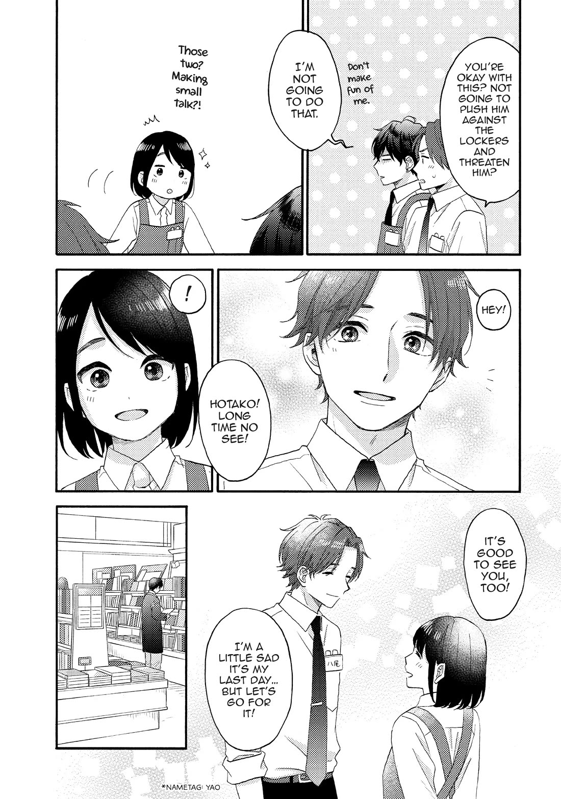 Hananoi-kun to Koi no Yamai chapter 55 page 9