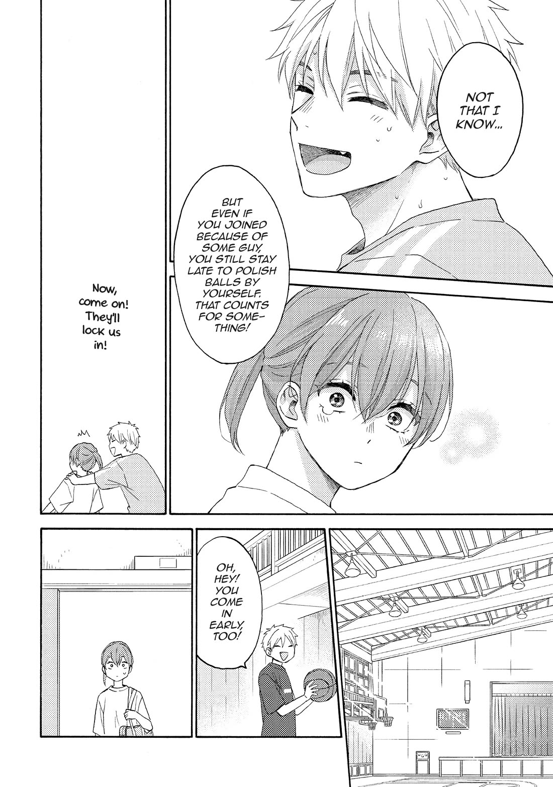 Hananoi-kun to Koi no Yamai chapter 56 page 18