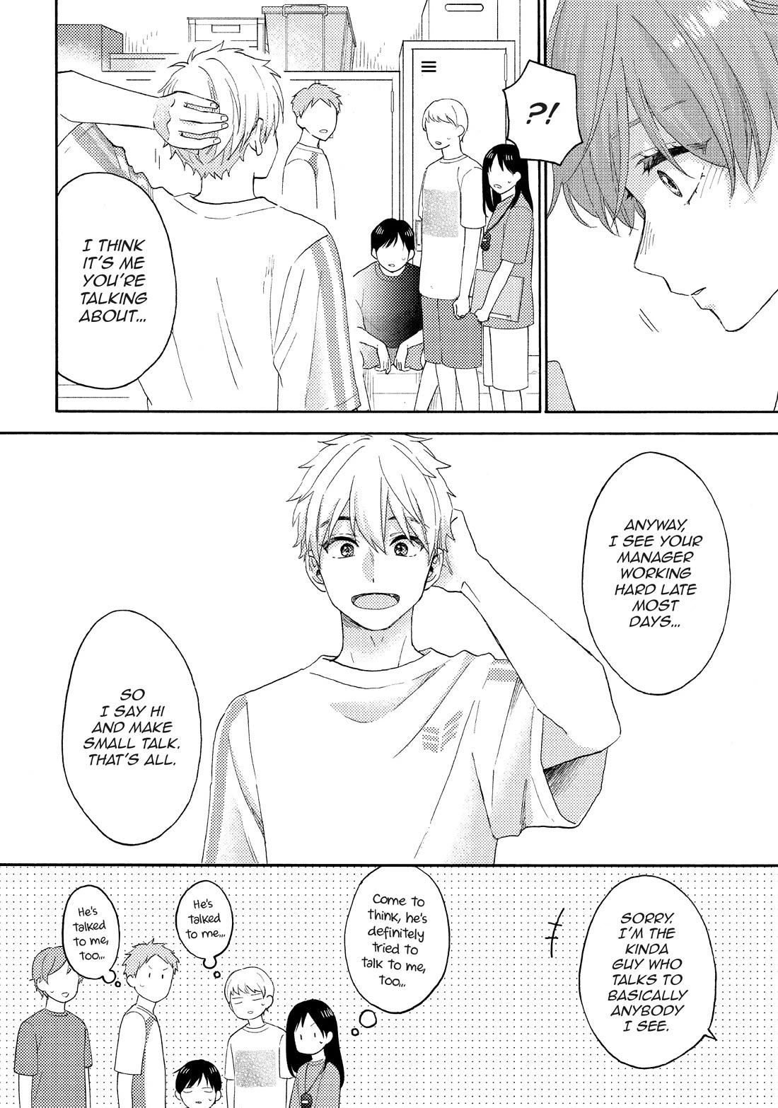 Hananoi-kun to Koi no Yamai chapter 56 page 22