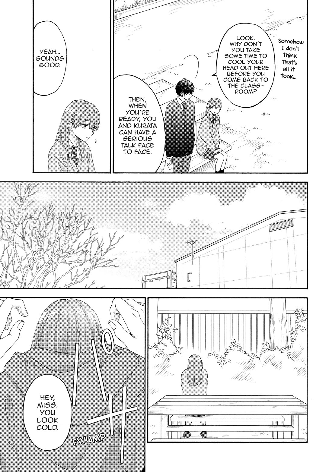 Hananoi-kun to Koi no Yamai chapter 56 page 29