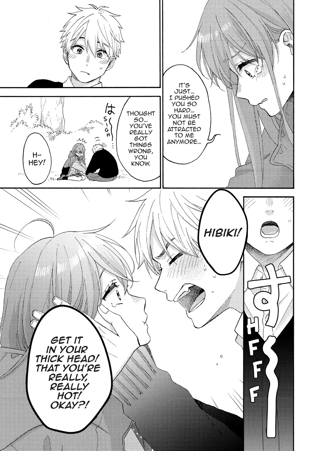 Hananoi-kun to Koi no Yamai chapter 56 page 31