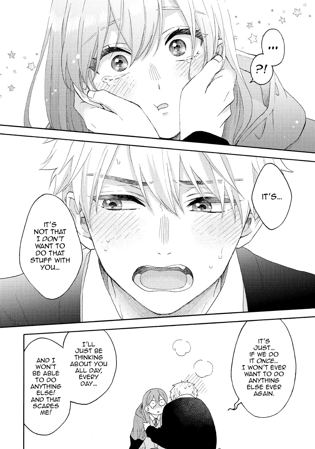 Hananoi-kun to Koi no Yamai chapter 56 page 32