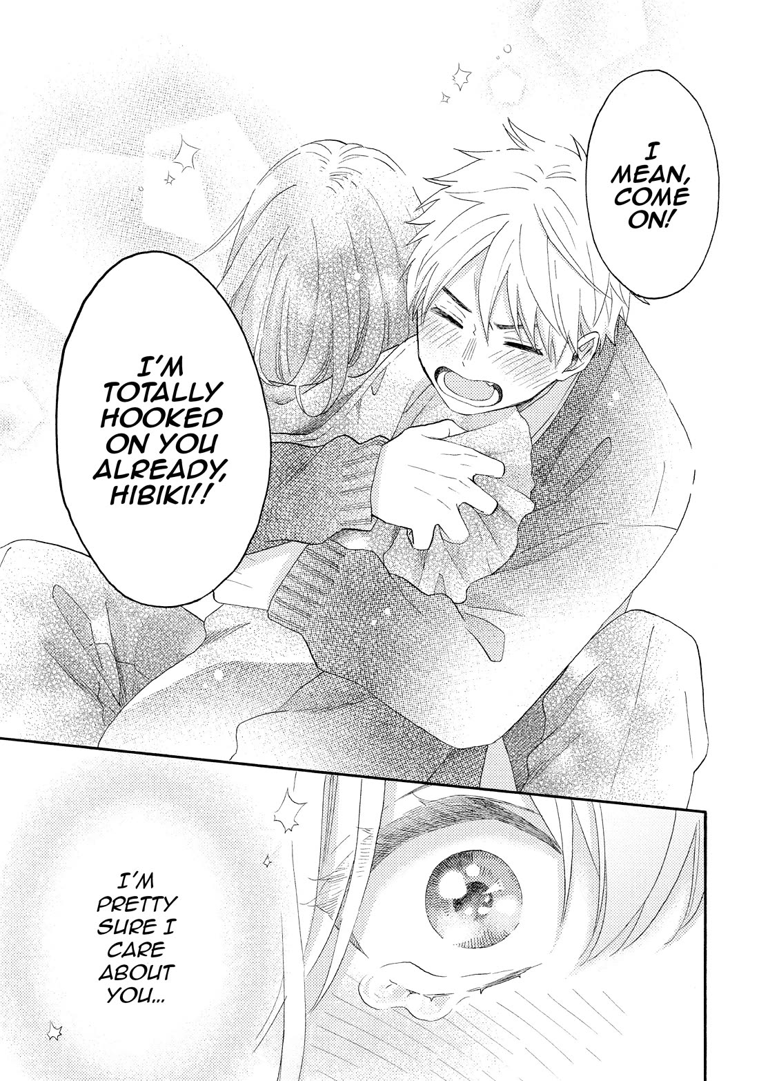 Hananoi-kun to Koi no Yamai chapter 56 page 33