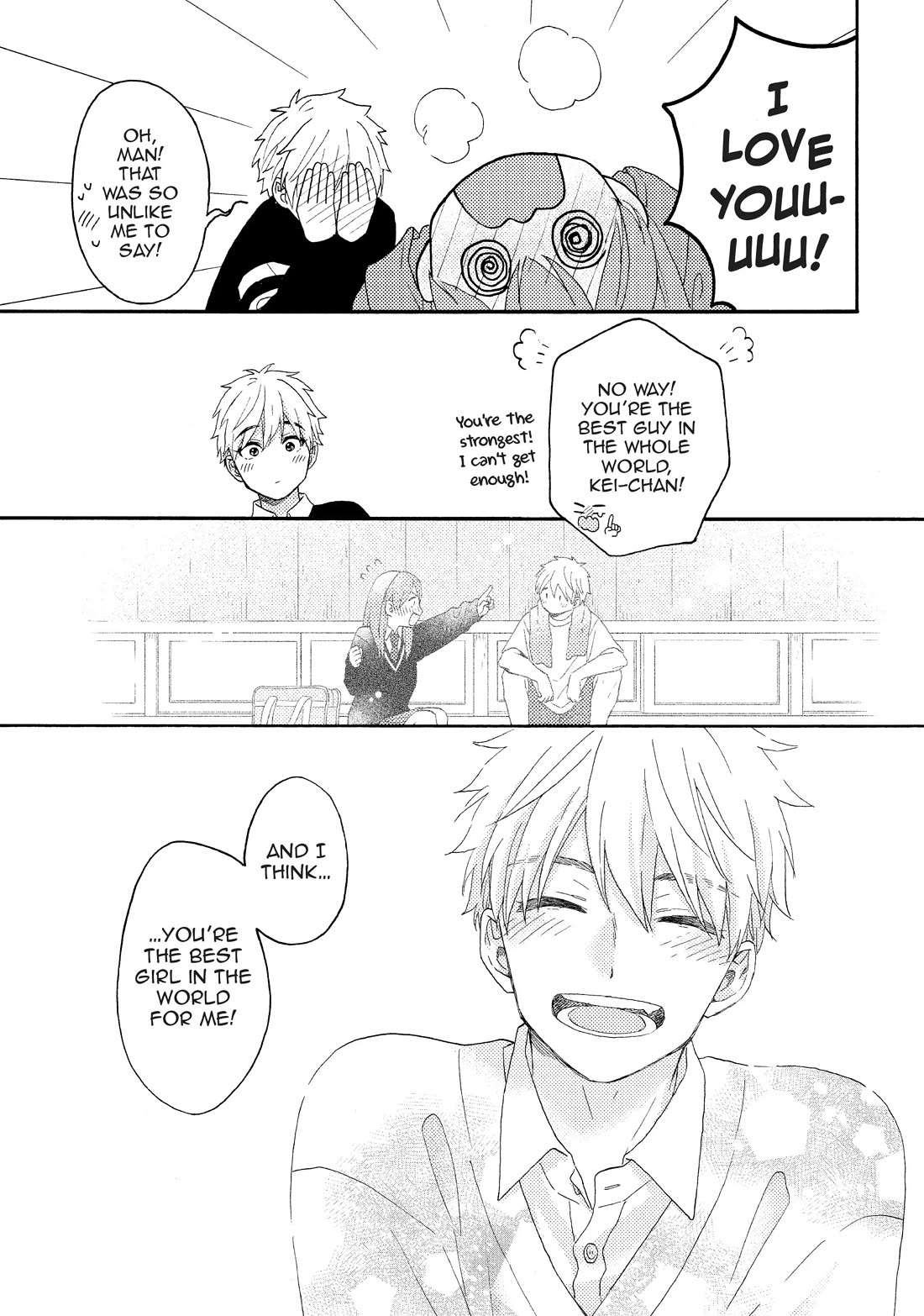 Hananoi-kun to Koi no Yamai chapter 56 page 37