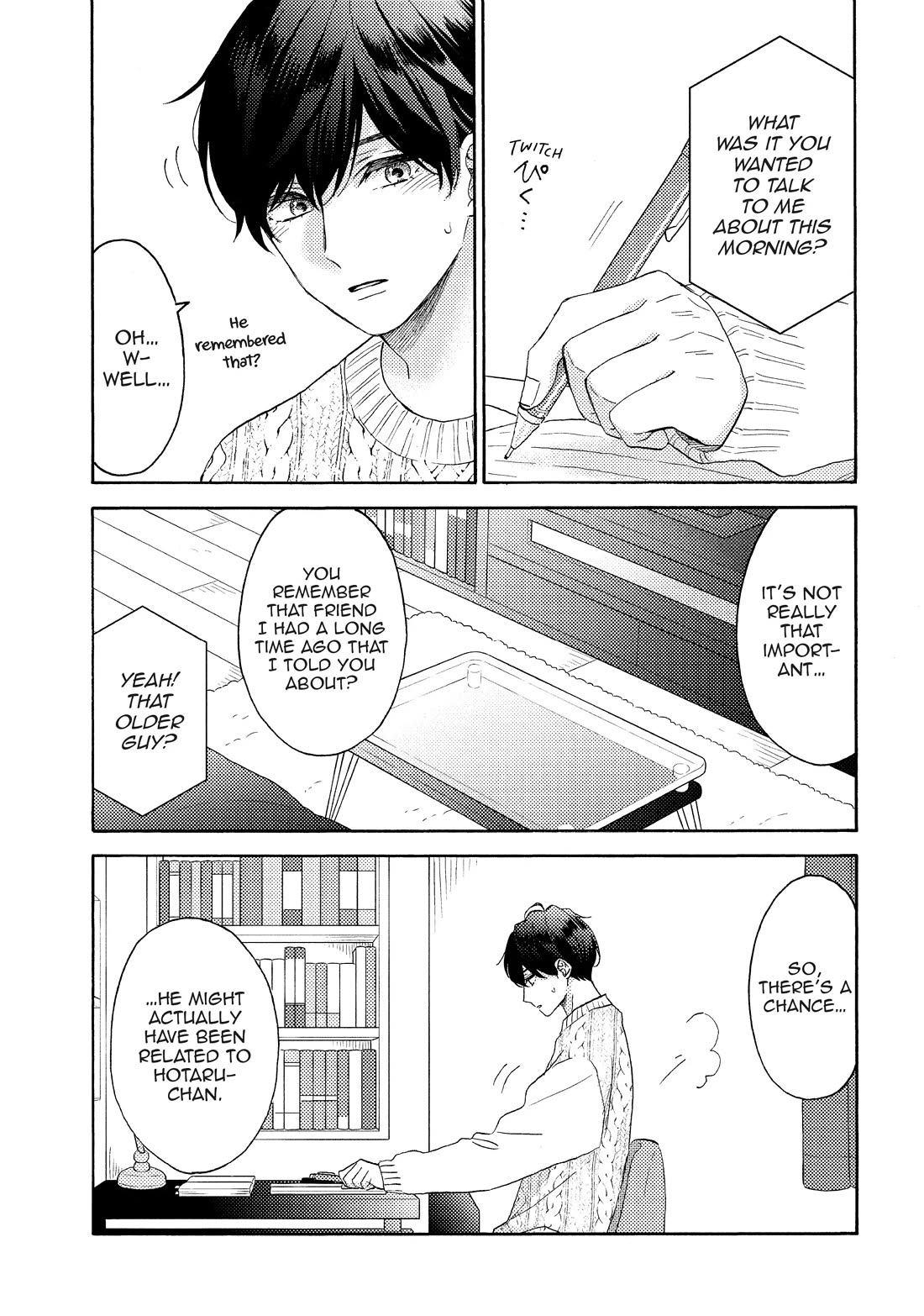 Hananoi-kun to Koi no Yamai chapter 56 page 39