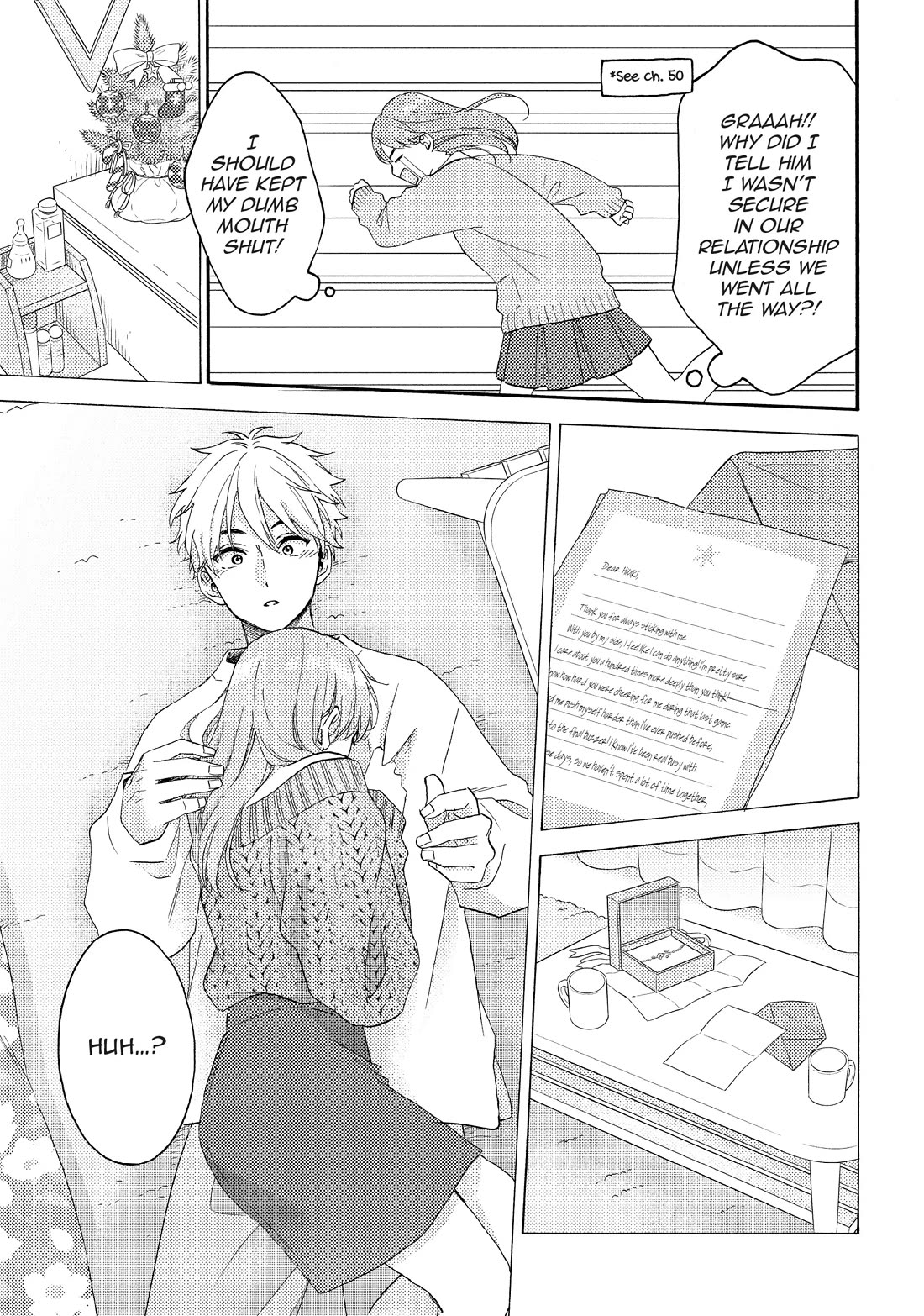 Hananoi-kun to Koi no Yamai chapter 56 page 7