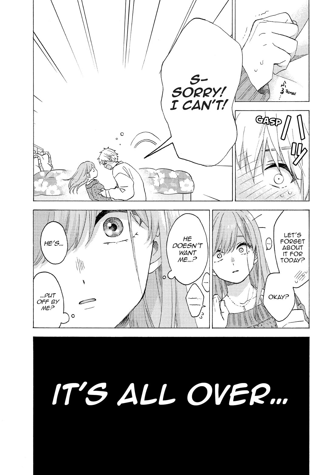 Hananoi-kun to Koi no Yamai chapter 56 page 9