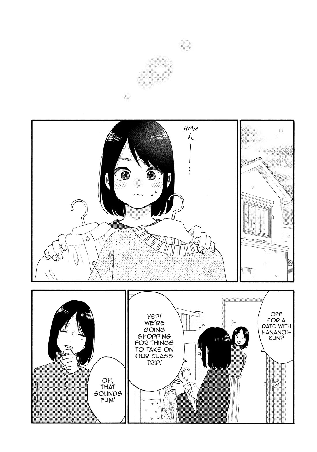 Hananoi-kun to Koi no Yamai chapter 57 page 35