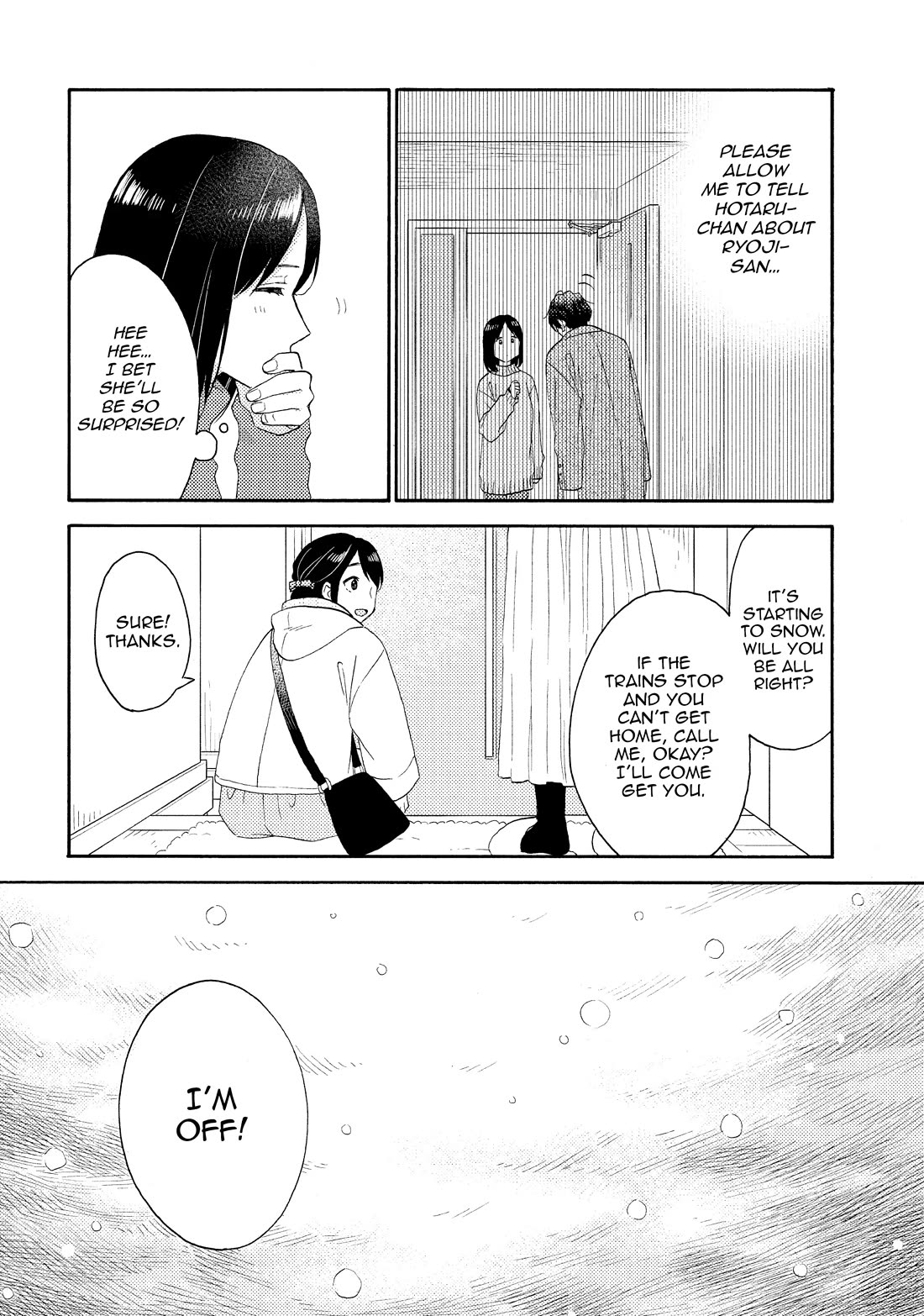 Hananoi-kun to Koi no Yamai chapter 57 page 36