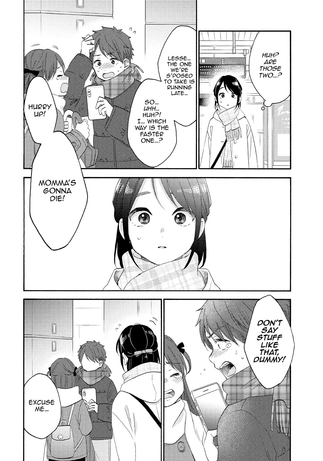 Hananoi-kun to Koi no Yamai chapter 57 page 38