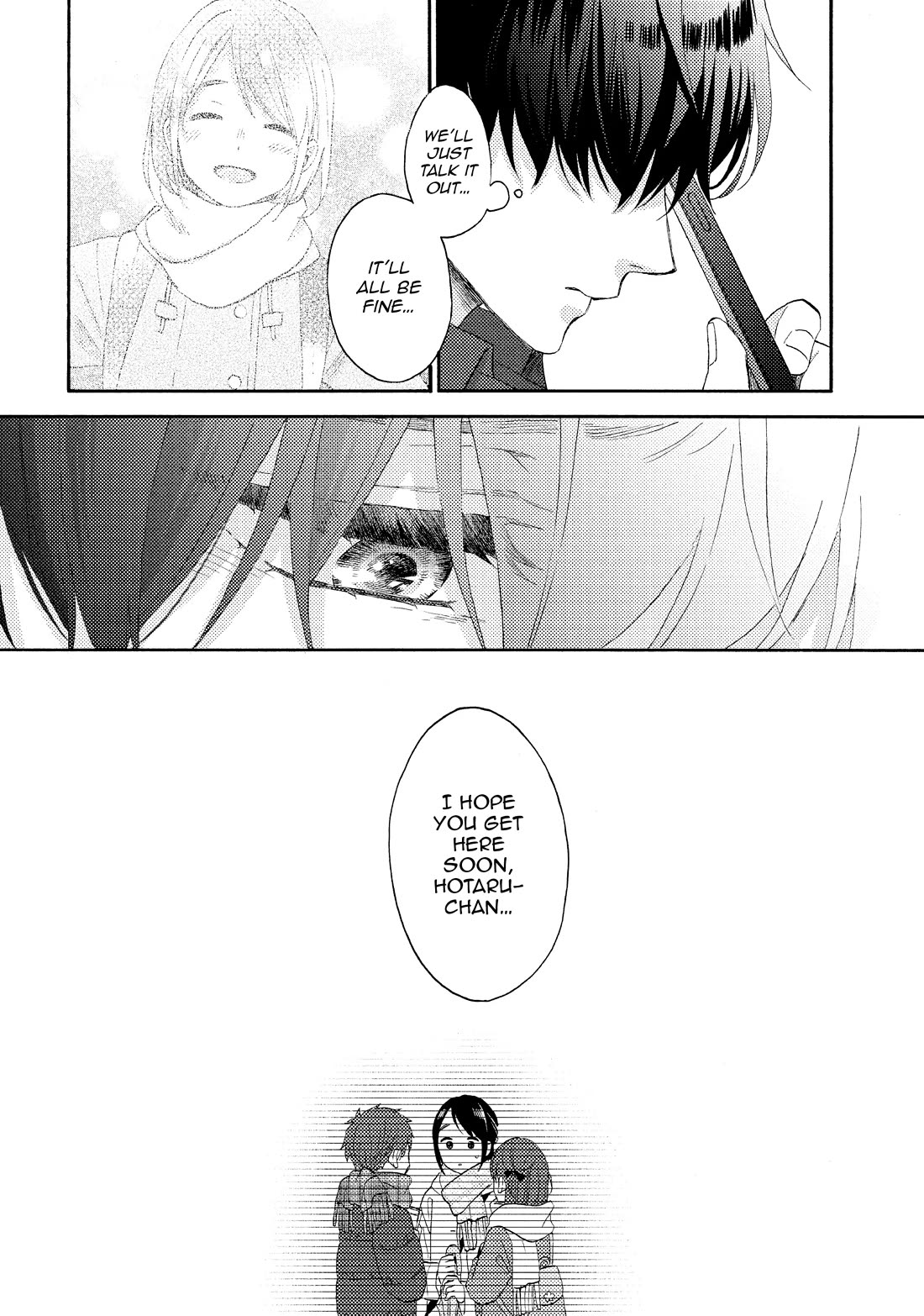 Hananoi-kun to Koi no Yamai chapter 57 page 40