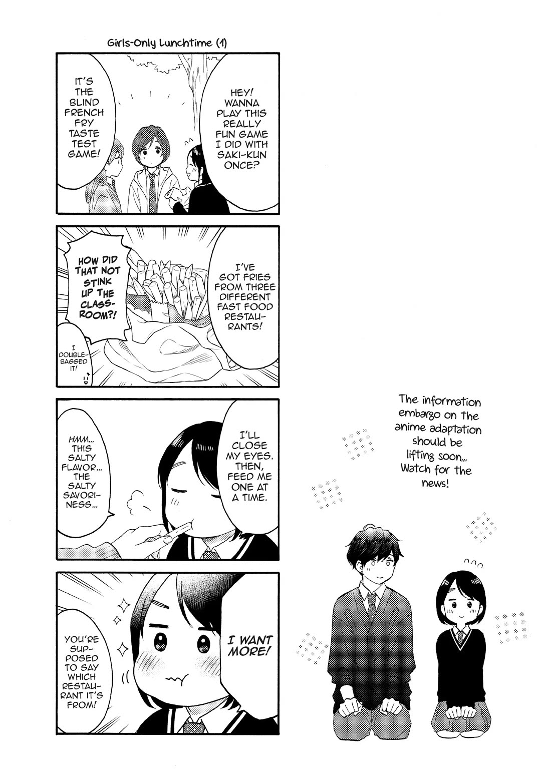 Hananoi-kun to Koi no Yamai chapter 57 page 41