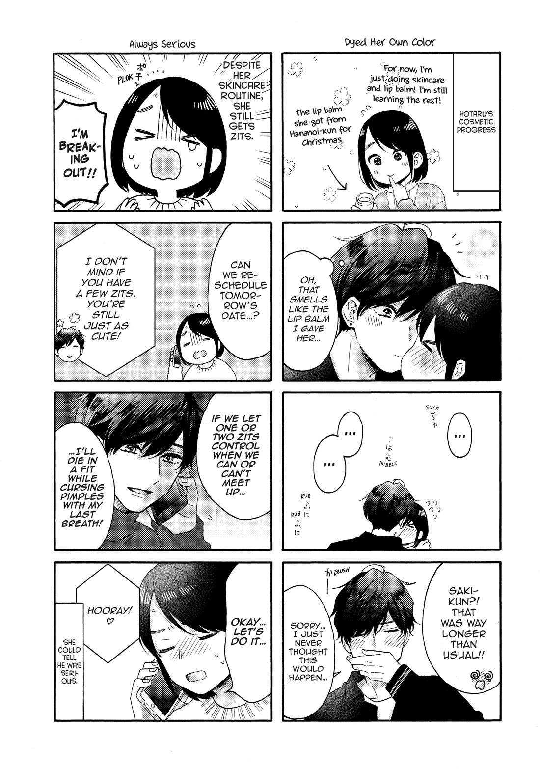 Hananoi-kun to Koi no Yamai chapter 57 page 43