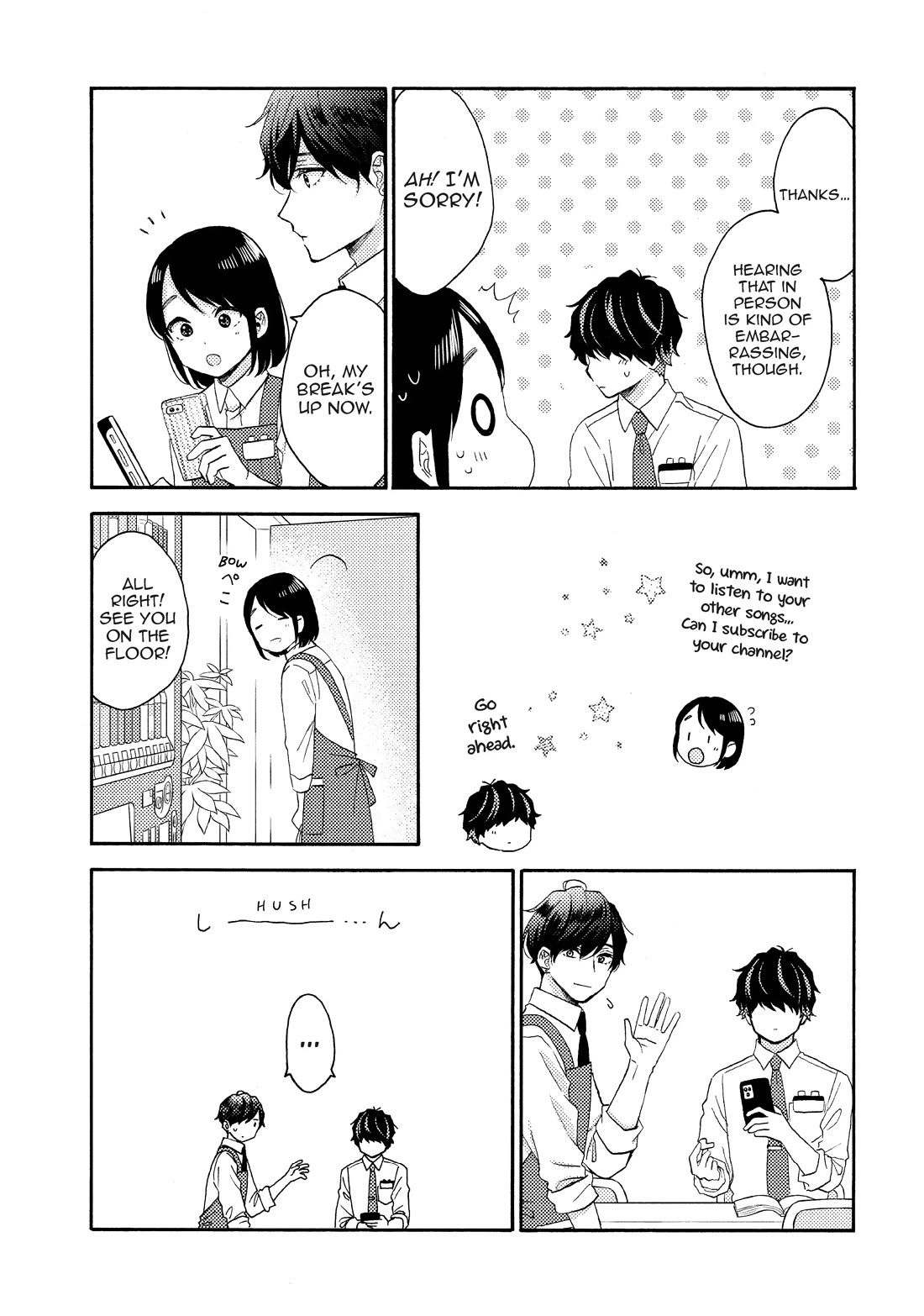 Hananoi-kun to Koi no Yamai chapter 57 page 5