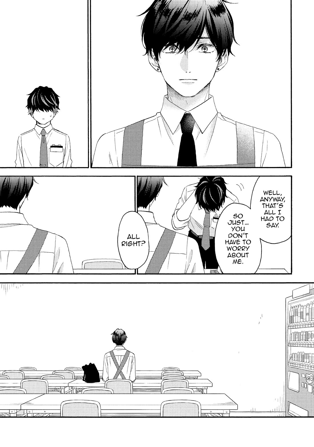 Hananoi-kun to Koi no Yamai chapter 57 page 9