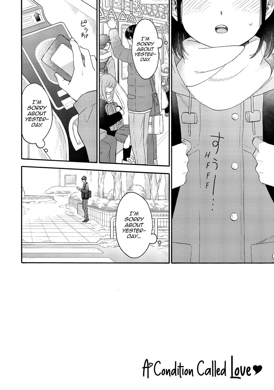 Hananoi-kun to Koi no Yamai chapter 59 page 2