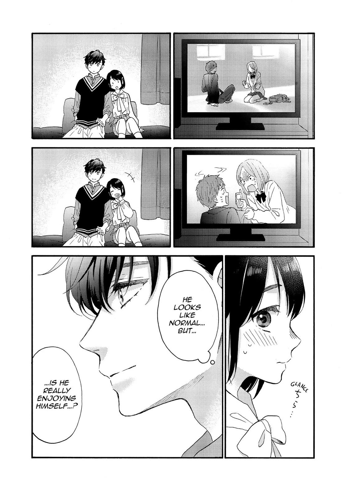 Hananoi-kun to Koi no Yamai chapter 59 page 29