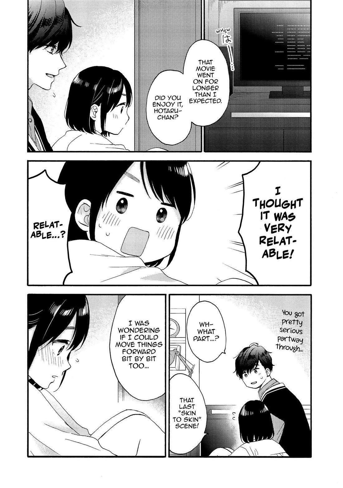 Hananoi-kun to Koi no Yamai chapter 59 page 32