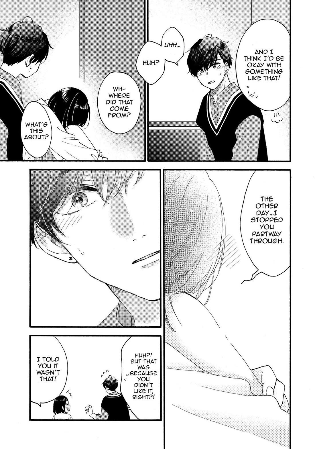 Hananoi-kun to Koi no Yamai chapter 59 page 33