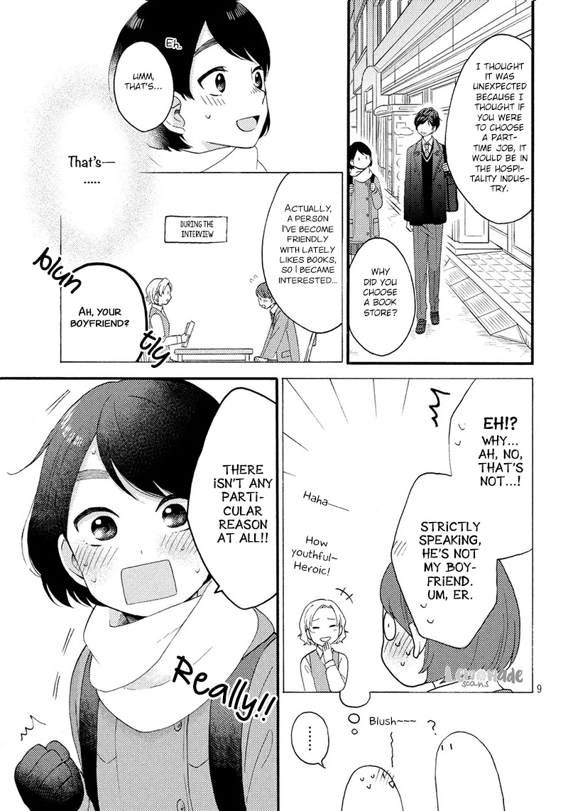 Hananoi-kun to Koi no Yamai chapter 6 page 10
