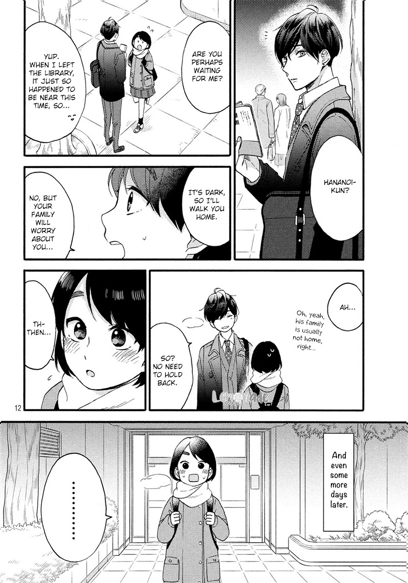 Hananoi-kun to Koi no Yamai chapter 6 page 13