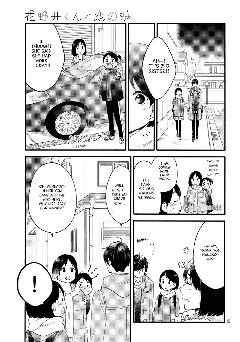 Hananoi-kun to Koi no Yamai chapter 6 page 16
