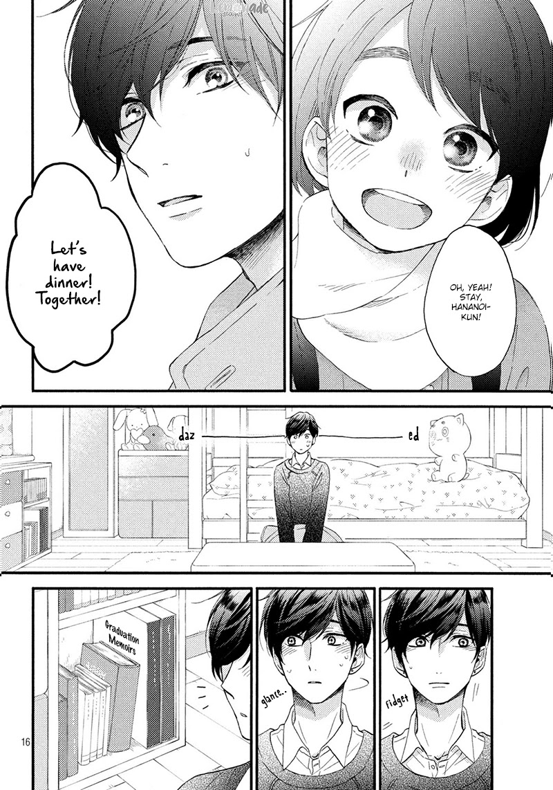 Hananoi-kun to Koi no Yamai chapter 6 page 17