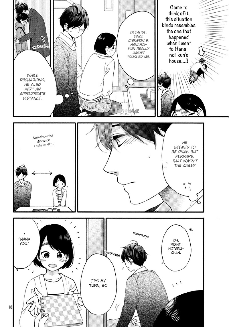 Hananoi-kun to Koi no Yamai chapter 6 page 19