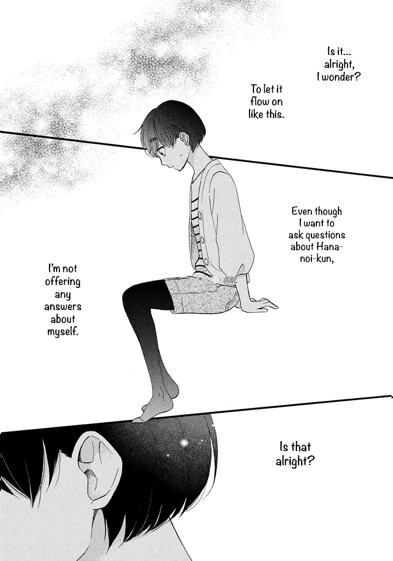 Hananoi-kun to Koi no Yamai chapter 6 page 25